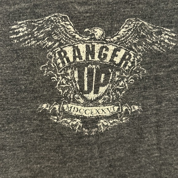 Medium Speed Some Drag Military Ranger Up gray T-shirt XXL - Picture 4 of 5